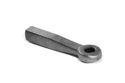Drawbar eye for welding 50 - 408911.001 - Traction device
