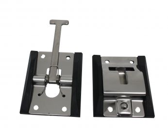 Door stay with holder - 408945.001 - Latches / Accessories
