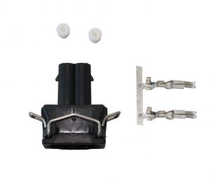 Roundpoint - 2-pole connector female - 409015.001 - Accessories & spare parts for lights