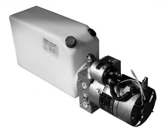 Hydraulic electric pump - 409824.001 - Electric pumps