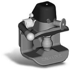 automatic trailer coupling - 409908.001 - Flange ball