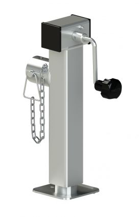 Support leg foldable with crank - 410273.001 - Supporting feet