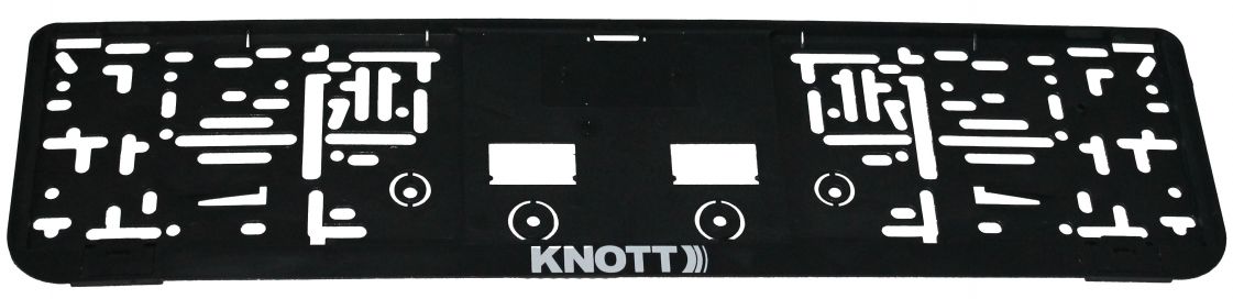 Number plate holder - 411481.002 - Signs