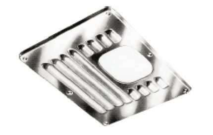 Cover plate with manual outlet - 412521.001 - Skylights