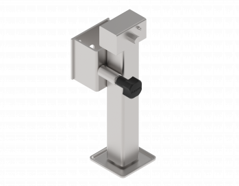 Support foot foldable