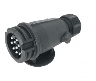 13-pin plug- 412837.001 - Plugs/sockets
