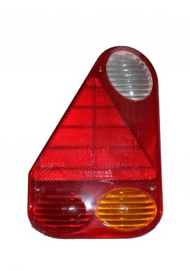 Light lens with reverse light- 413376.001 - Accessories & spare parts for lights
