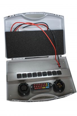 Universal test case for testing the lighting device - 413598.001 - Testing equipment