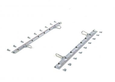 Motorcycle transport rail set - 415476.001 - Motorbike fixation protection