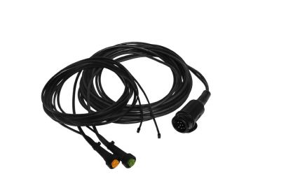 Main cable - 13-pole plug, 2x output DC (8-pole bayonet) - 415509.001 - Connecting cable