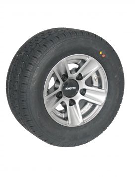 Wheel 195/50B10 ALU-KNOTT - 415736.001 - Wheels