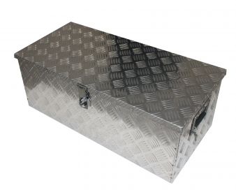 Storage box "Alu" - 416563.001 - Storage boxes