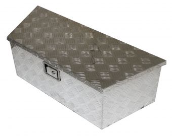 Storage box "Alu" - 416564.001 - Storage boxes