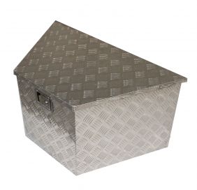 Storage box "Alu" - 416654.001 - Storage boxes