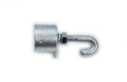 End piece - 417083.001 - Equipment for horse trailers