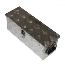 Storage box "Alu" - 418103.001 - Storage boxes