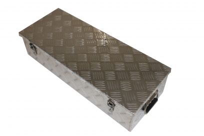 Storage box "Alu" - 418107.001 - Storage boxes