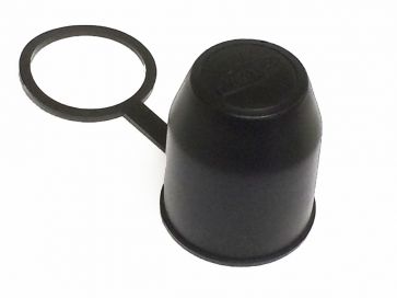 Spherical cap black, with holder - 418330.001 - Flange ball