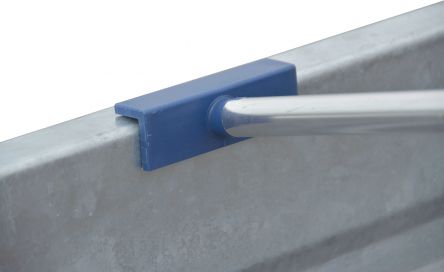 Bracket for canvas with plastic holder - 418995.001 - Tarpaulins and equipment