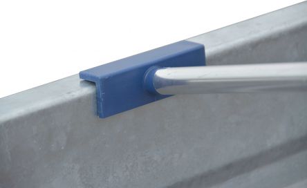 Bracket for tarpaulin with plastic holder - 418996.001 - Tarpaulins and equipment