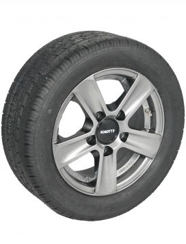 Wheel 185/70R13 ALU-KNOTT - 420924.001 - Wheels