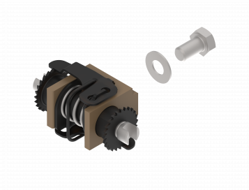 Adjustment set - 421473.001 - Spare parts wheel brakes