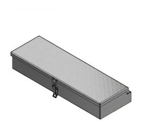 Storage box aluminium "HMS" - 423337.001 - Storage boxes