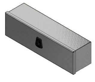 Storage box aluminium "OMT" - 423341.001 - Storage boxes