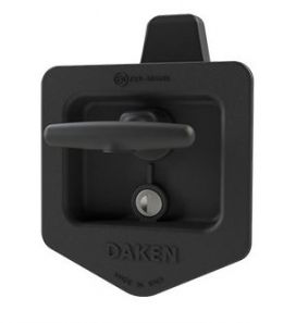 Lock with locking cylinder - 423817.001 - Storage boxes
