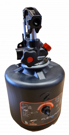 Hand pressure and gear pump