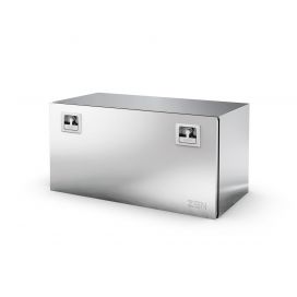 Storage box "8Z2260" with 2x closure