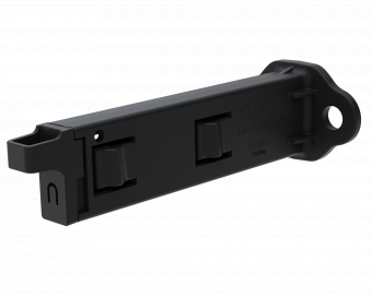 Holder for G36 wheel chock