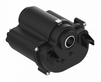 Motor incl. mounting parts