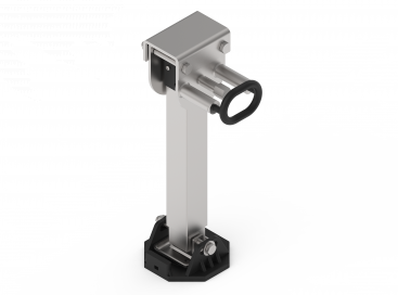 Folding support leg