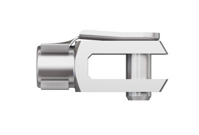 Clevis with ES bolt