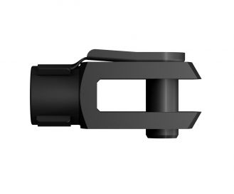 Clevis with ES bolt