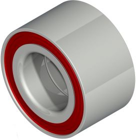 Angular ball bearing Ø64mm - 45887.10 - Bracket