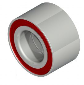 Angular contact ball bearings Ø88mm - 45887.12 - Bracket