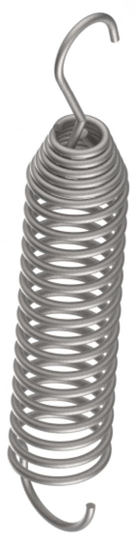 Tension spring - 46162 - Spare parts wheel brakes