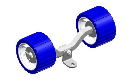 Slip roll rocker - 6B3508.101 - Boat trailer