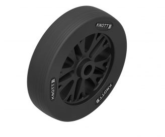 Plastic wheel - 6D7678.001 - Support wheels replacement parts