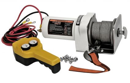 Electric winch - 6X1786.002 - Electric winches