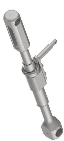 Adjustment mechanism - 706524.002 - Spare parts overrun device