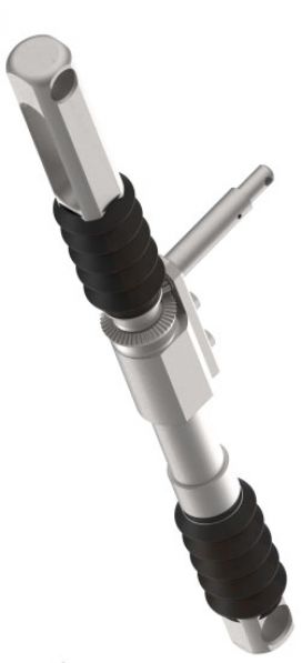 Adjustment mechanism - 709101.001 - Spare parts overrun device