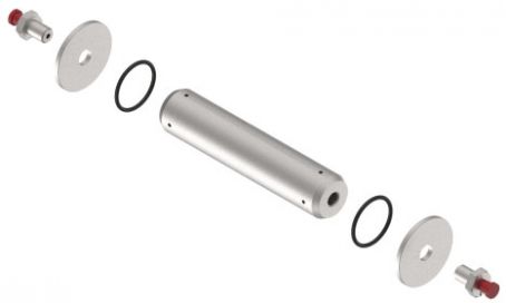 Bolt reinforced version Ø35x182mm - 709134.005 - Spare parts overrun device