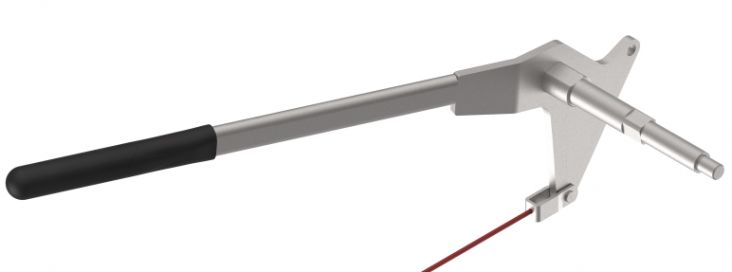 Handbrake lever - 709390.001 - Handbrake lever