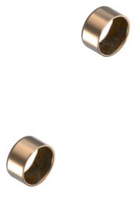 Bushing set- 709511.005 - Spare parts overrun device