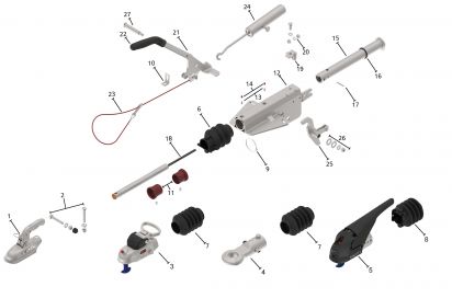 KF10-C - Overrun device