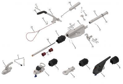 KF7,5-C - Overrun device