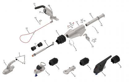 KFL12-A - Overrun device